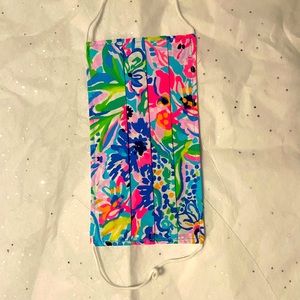 Lilly Pulitzer Mask 😷 💕💜💕💜💕
